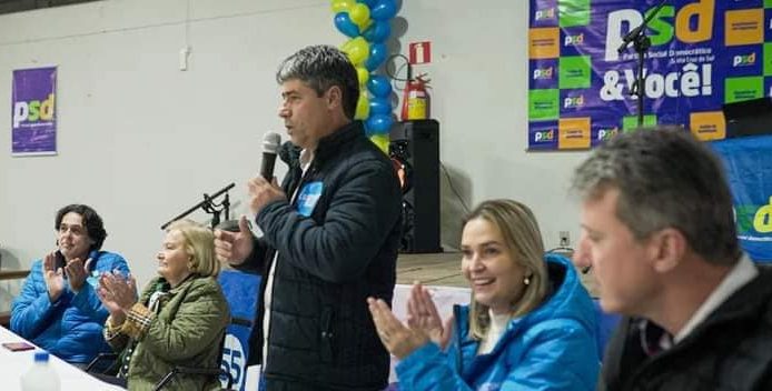 Luizinho Ruas lança sua pré-candidatura a Deputado Estadual