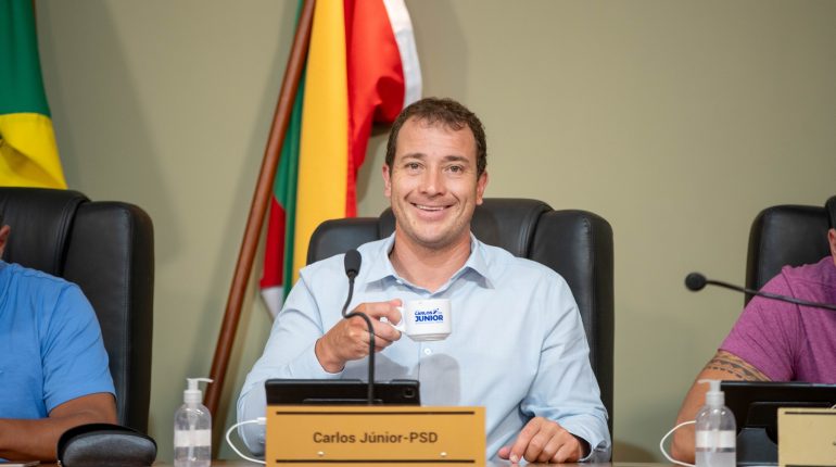 Carlos Junior é eleito presidente da Comissão de Desporto de Pelotas