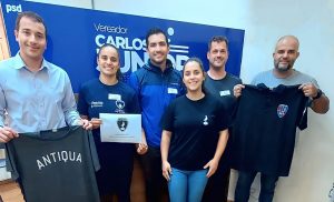 Carlos Junior destina recurso para projeto social no esporte