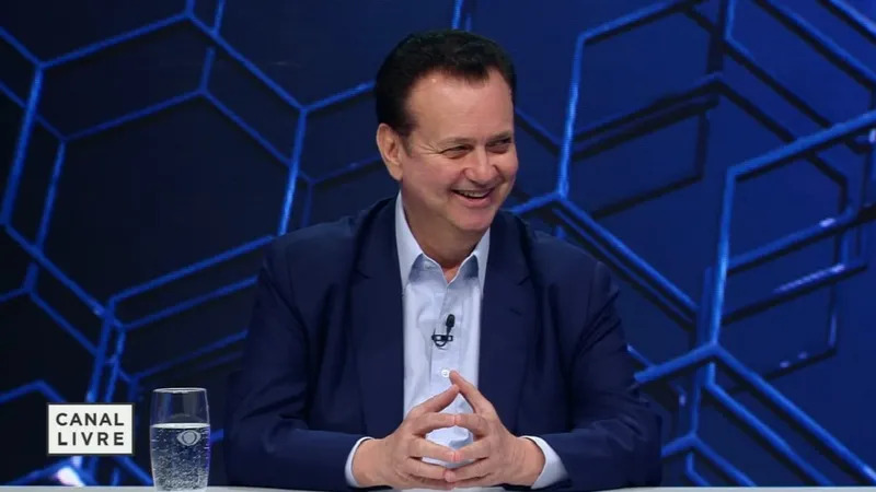 Presidente Nacional Gilberto Kassab é entrevistado pelo Canal Livre