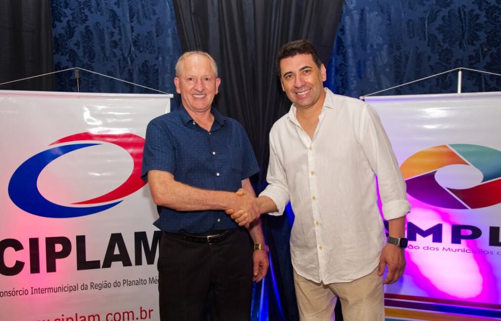 Prefeito Lauro Benedetti é eleito presidente do Consórcio Intermunicipal da Região do Planalto Médio