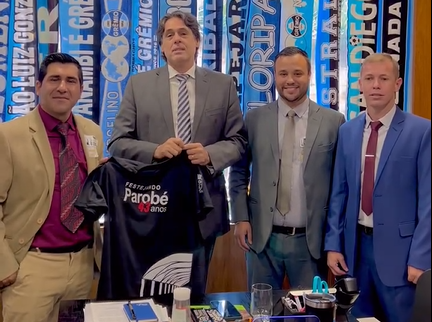 PSD Parobé cumpre série de agendas em Brasília em busca de recursos para a saúde