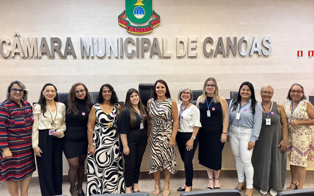 Neuza Rufatto assume a Procuradoria da Mulher na Câmara de Vereadores de Canoas