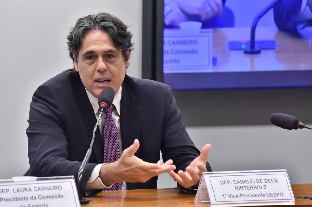Danrlei é eleito primeiro vice-presidente da Comissão do Esporte da Câmara dos Deputados