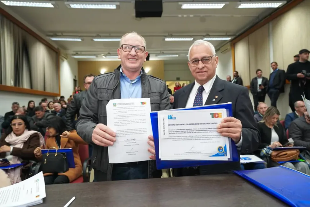 Lauro Benedetti participa de encontro do Tribunal de Contas do Estado