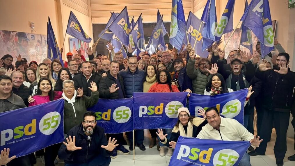 PSD de Canoas discute estratégias políticas em reunião com lideranças