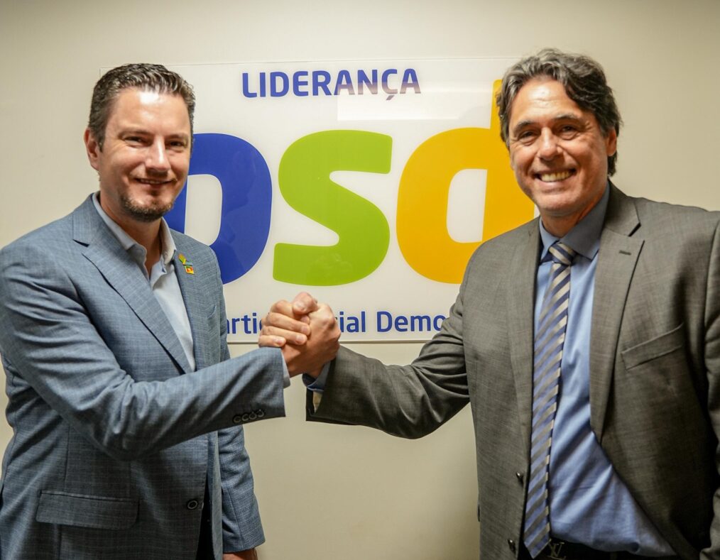 Marcelo Arruda, ex-prefeito de Barra do Rio Azul, filia-se ao PSD
