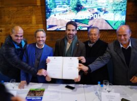 Prefeito Pedro Almeida e governador Eduardo Leite firmam acordo para construção da Cidade da Polícia em Passo Fundo