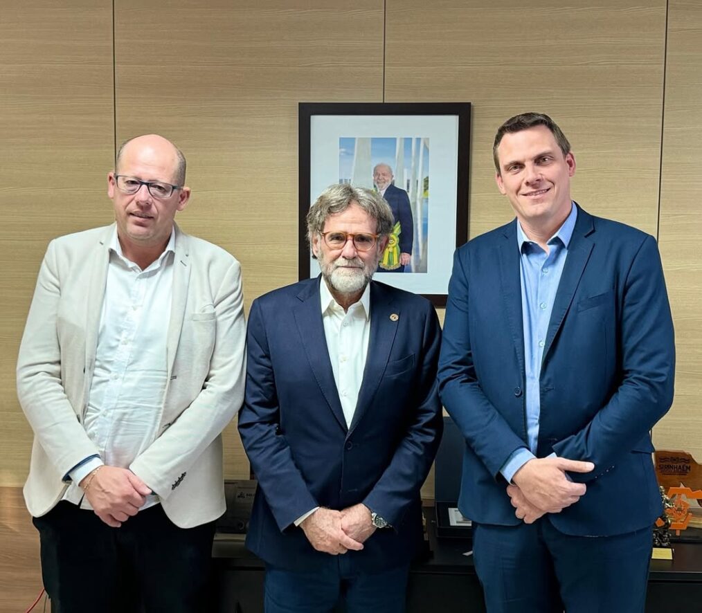 Em Brasília, Júnior Freiberger garante liberação de R$ 1,8 milhão junto à Defesa Civil Nacional