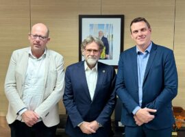 Em Brasília, Júnior Freiberger garante liberação de R$ 1,8 milhão junto à Defesa Civil Nacional