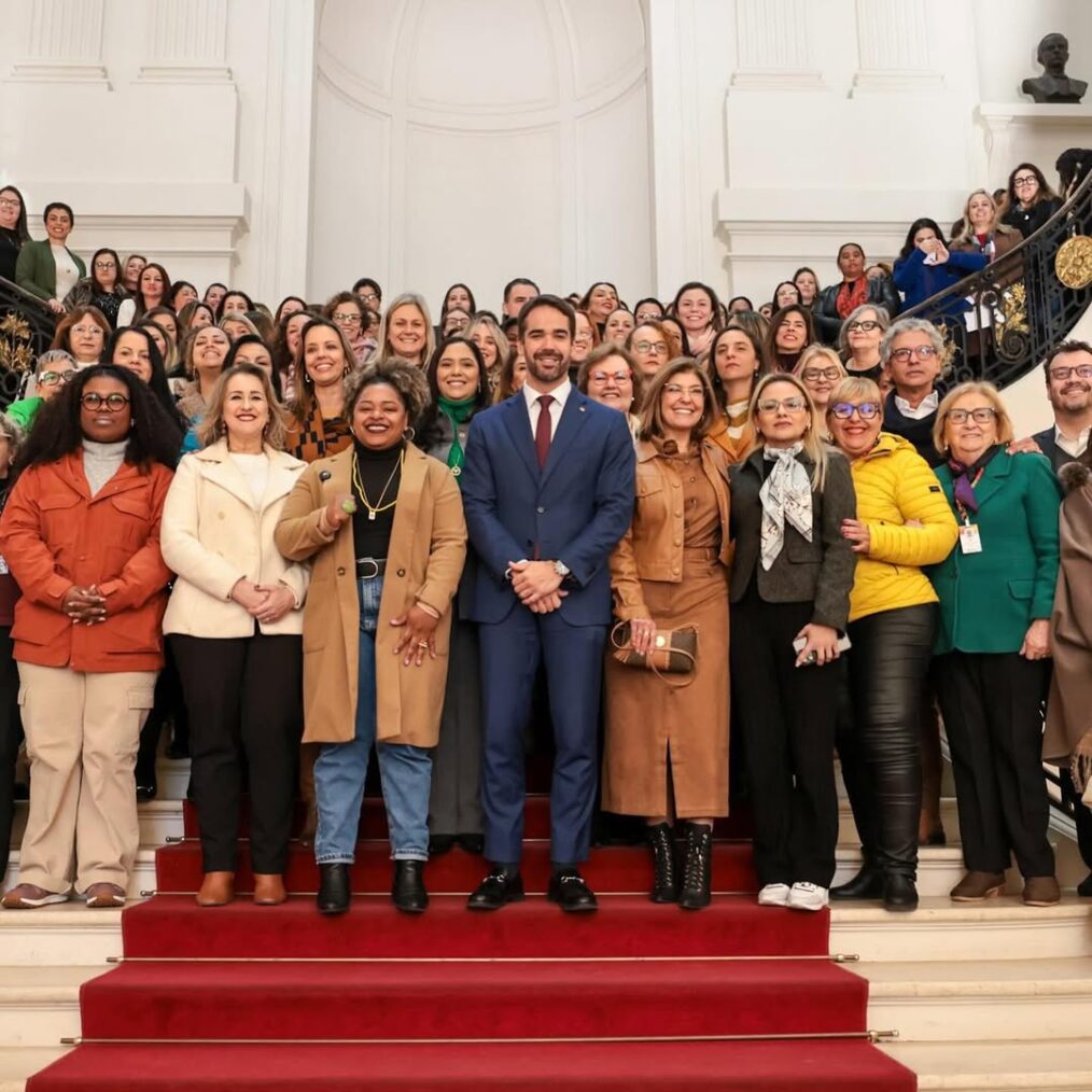 Governador Eduardo Leite anuncia recriação da Secretaria de Políticas para as Mulheres