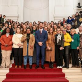 Governador Eduardo Leite anuncia recriação da Secretaria de Políticas para as Mulheres