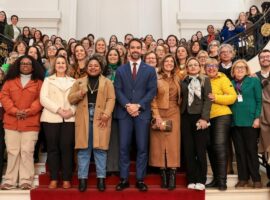 Governador Eduardo Leite anuncia recriação da Secretaria de Políticas para as Mulheres