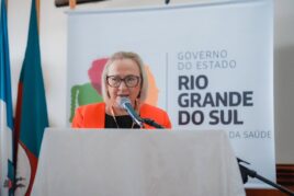 Secretária Estadual da Saúde Arita Bergmann filia-se ao PSD