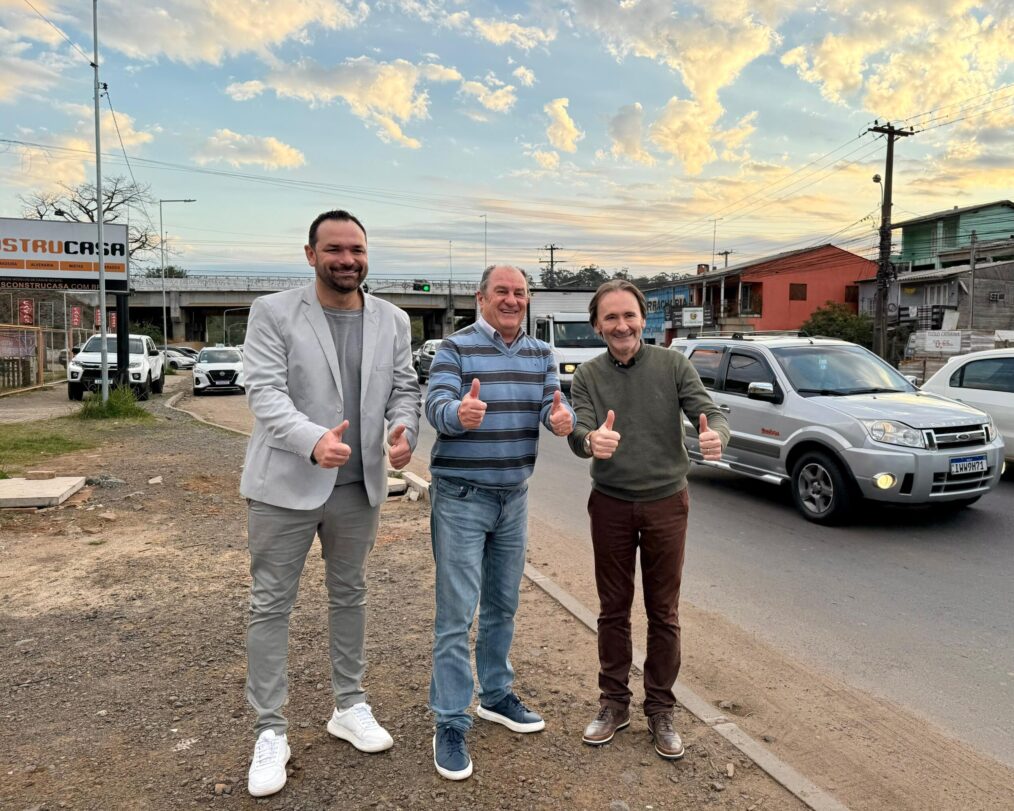 Com articulação de Dimas, Estado anuncia pacote de investimentos em mobilidade para Gravataí
