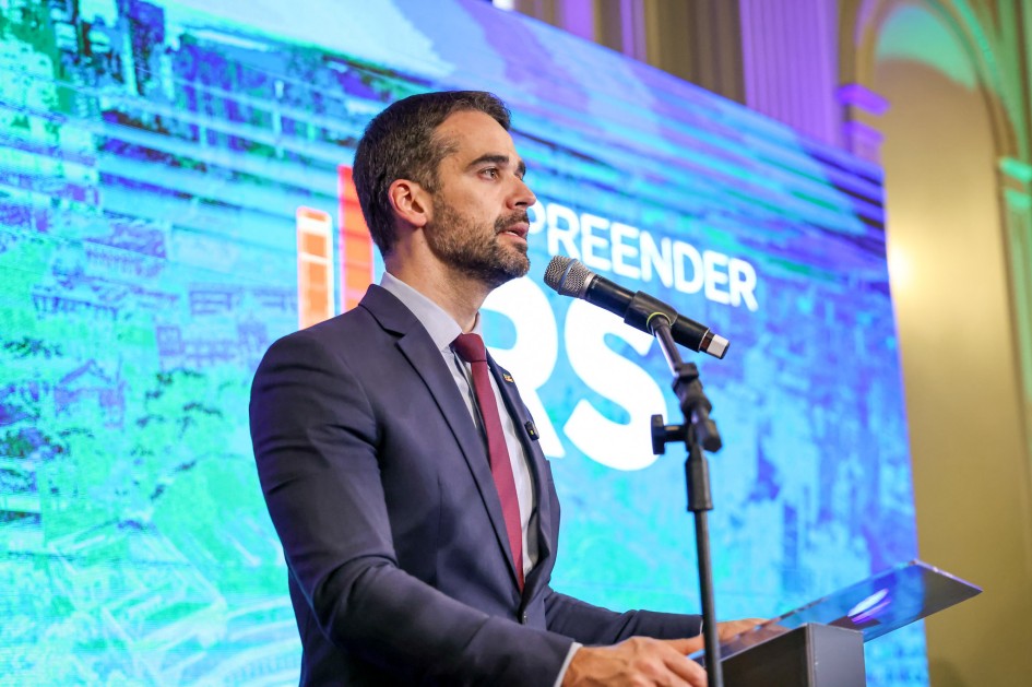 Governador Eduardo Leite lança pacote de medidas do programa Empreender RS para promover o empreendedorismo no estado