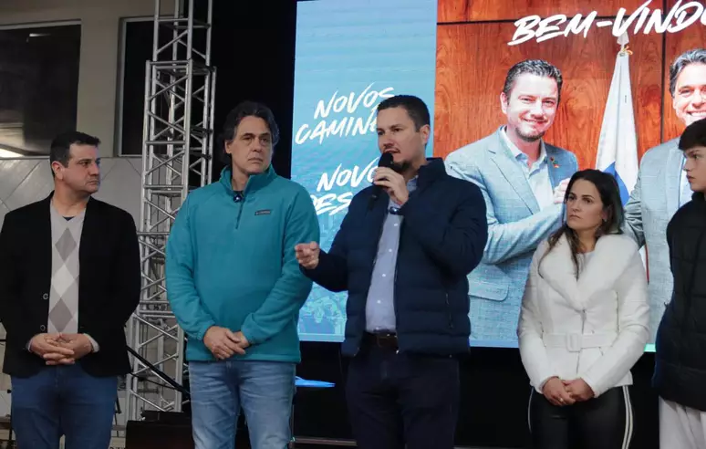 Marcelo Arruda, ex-presidente da Famurs, filia-se ao PSD