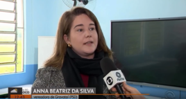 Projeto de Anna Beatriz "Maria da Penha vai à Escola" é destaque na mídia