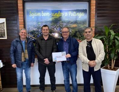 Juliano Moretto discute fortalecimento do turismo regional em Putinga