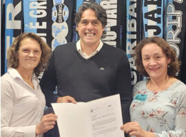 Juliane Bender e Danrlei alinham apoio a novas demandas de São José do Sul