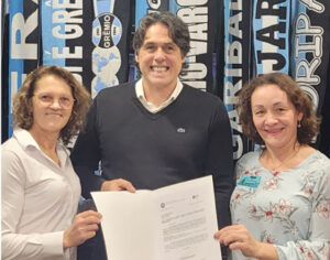 Juliane Bender e Danrlei alinham apoio a novas demandas de São José do Sul