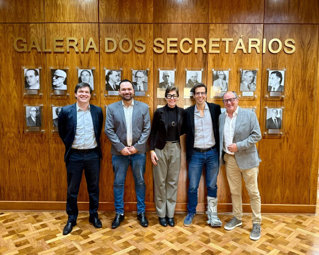 Dimas participa de agendas em São Paulo com foco em investimentos e educação