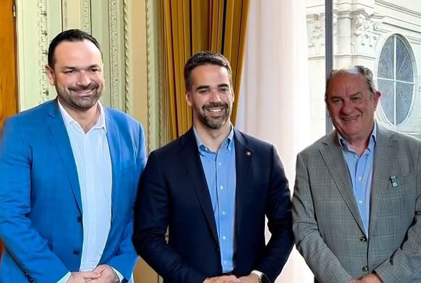 Dimas e Zaffa participam de reunião com governador Eduardo Leite e garantem novos investimentos para Gravataí