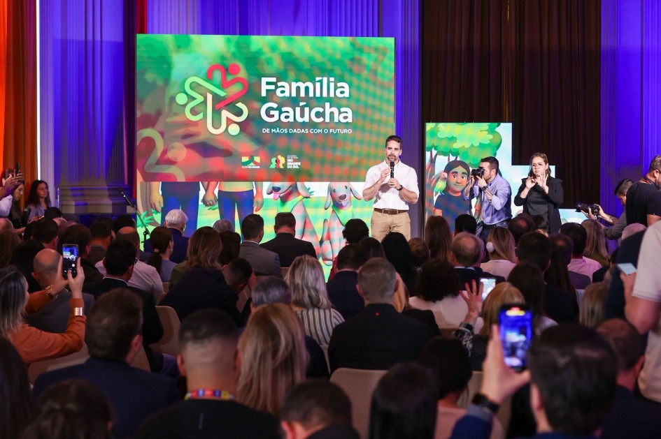 Governador Eduardo Leite lança Programa Família Gaúcha para reduzir vulnerabilidades sociais