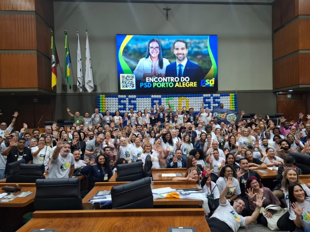 PSD Porto Alegre realiza grande evento de filiações e destaca equilíbrio político