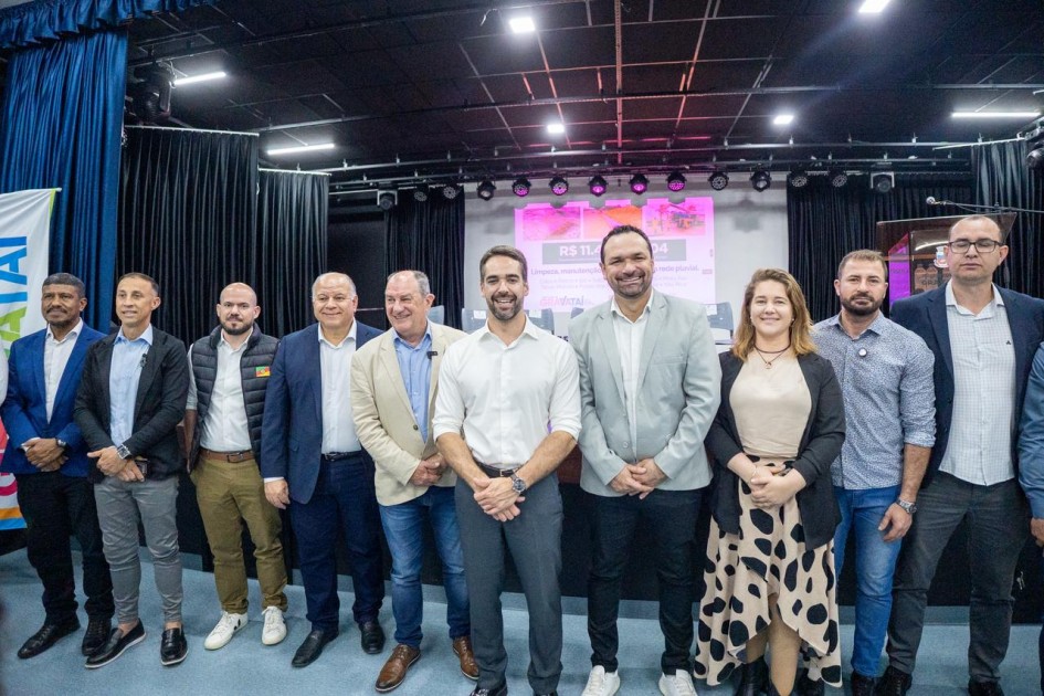 Governador Eduardo Leite aprova repasse de R$ 11,4 milhões para sistemas de proteção contra cheias de Gravataí