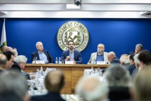 Leite defende prioridade nacional à segurança pública