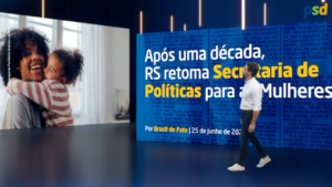 PSD-RS destaca avanços do governo em série de vídeos com Eduardo Leite sobre educação, saúde, segurança e proteção às famílias