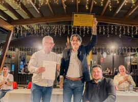 Danrlei recebe o título de Cidadão de Veranópolis