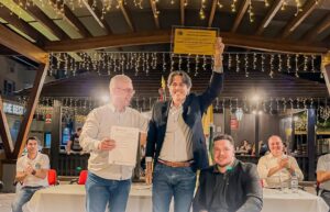 Danrlei recebe o título de Cidadão de Veranópolis