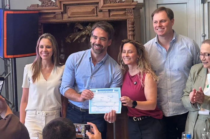 Prefeita de Santana do Livramento filia-se ao PSD