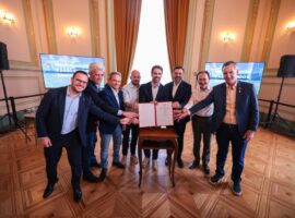 Eduardo Leite e Pedro Almeida consolidam concessão para modernizar o Aeroporto de Passo Fundo